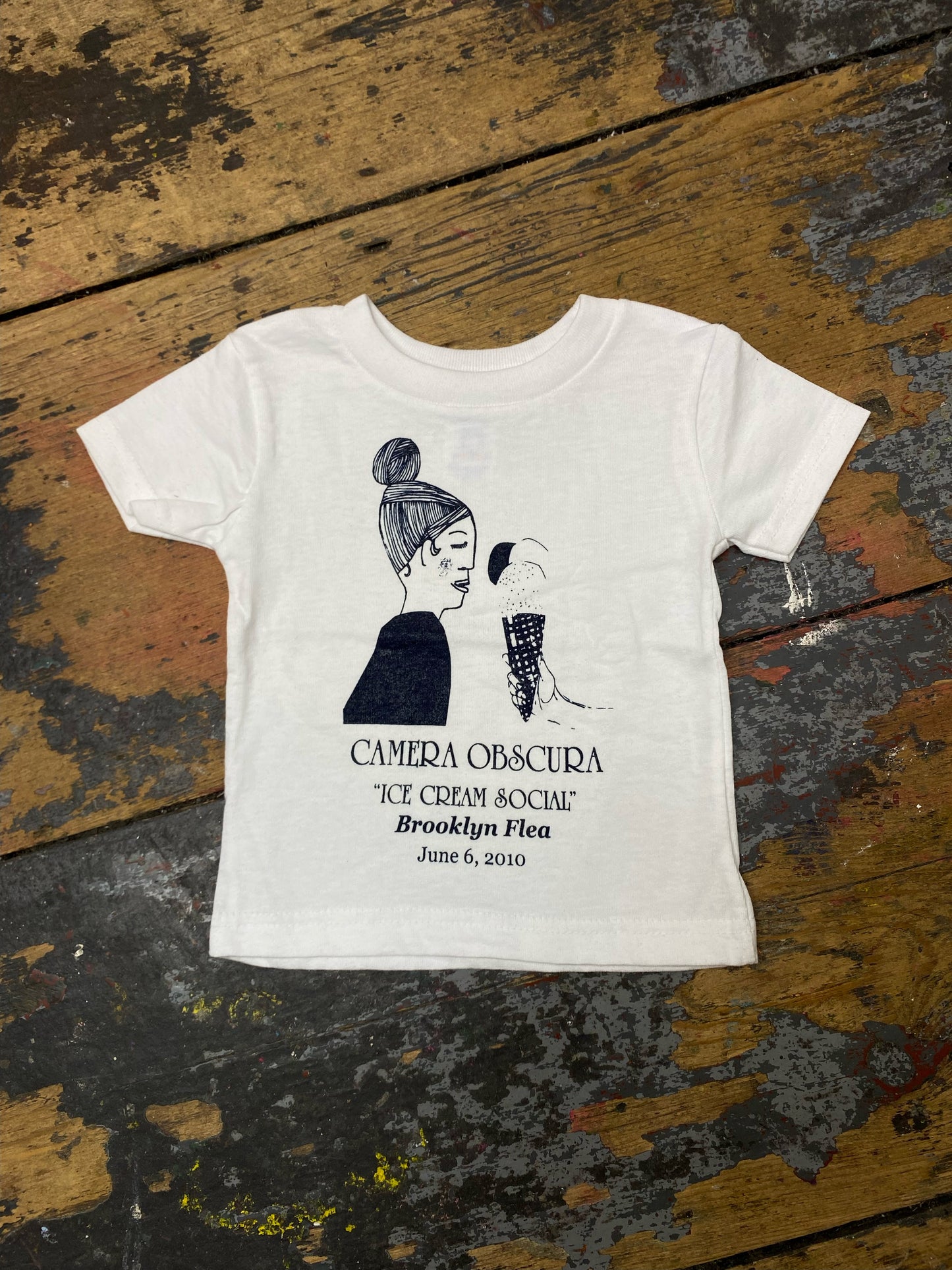 Kids ice Cream T-Shirt