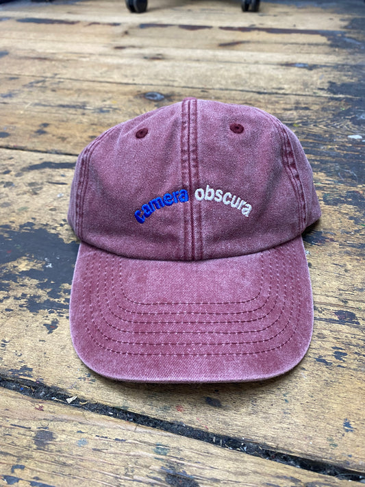 Camera Obscura Dad Cap