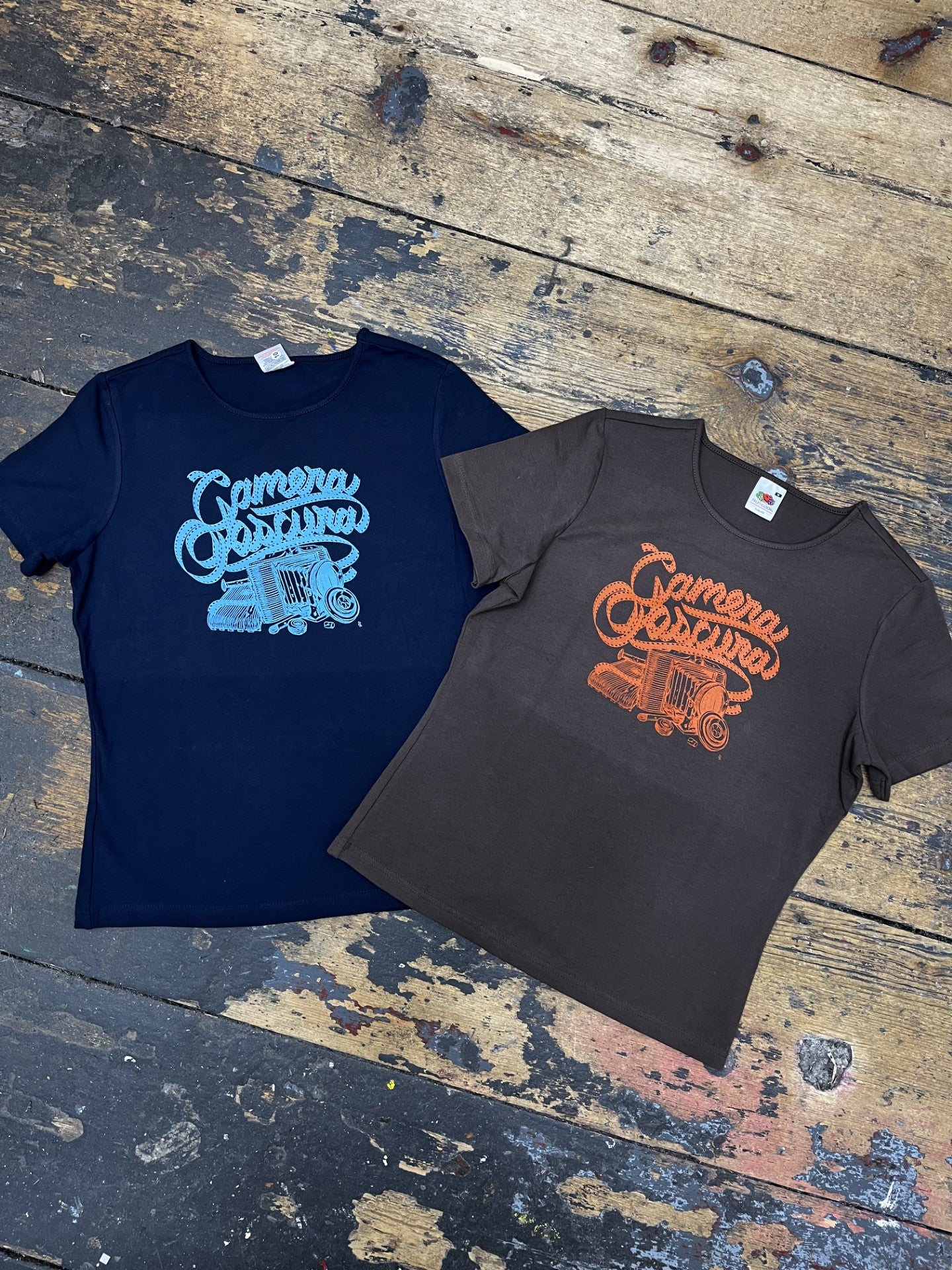 Camera Obscura "Vintage Camera" Ladies