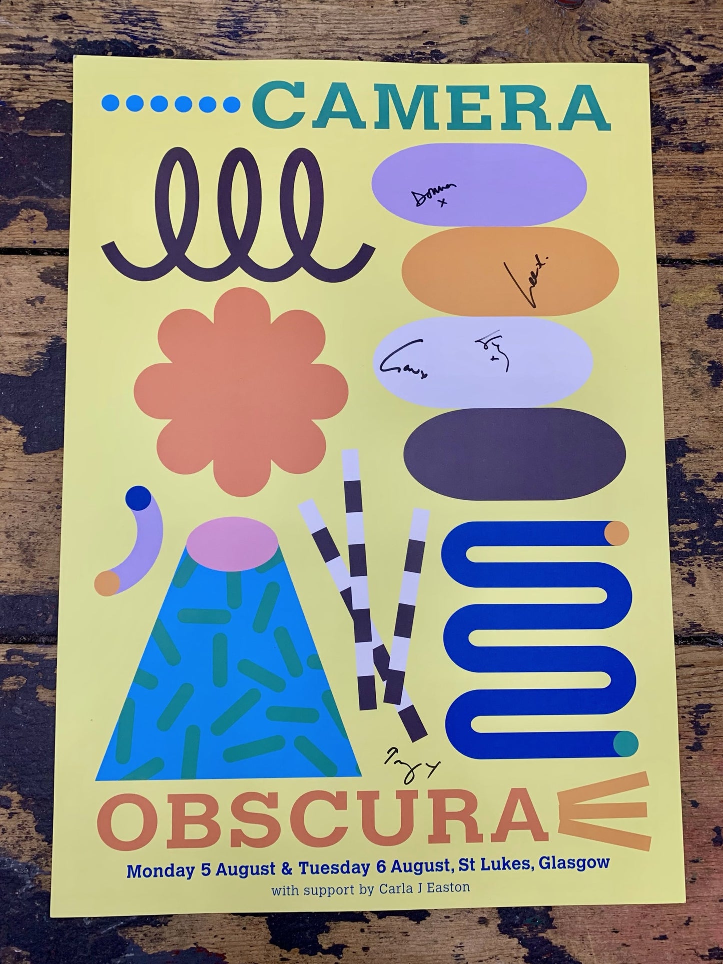 Camera Obscura Glasgow Poster