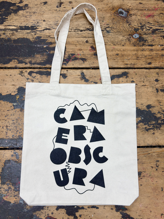 Camera Obscura 2025 Tour Tote Bag