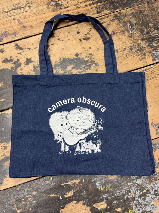 Boy Girl Shopper Tote