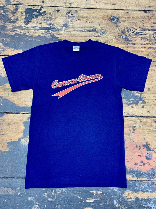 Camera Obscura "Baseball Logo" Tee