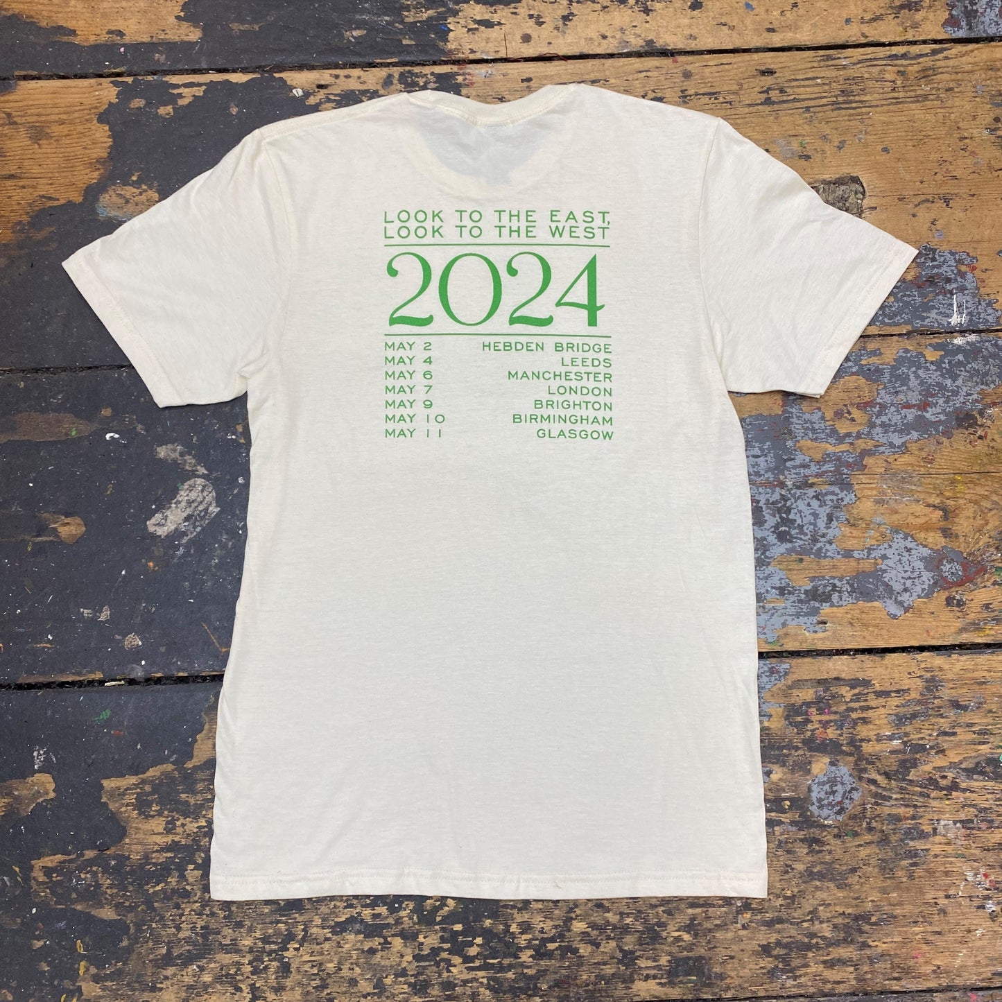 Camera Obscura Natural Tour Tee