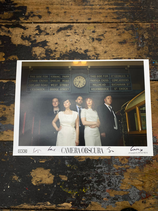 Camera Obscura Band photo