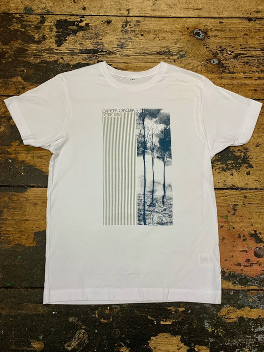 Desire Lines White Tee