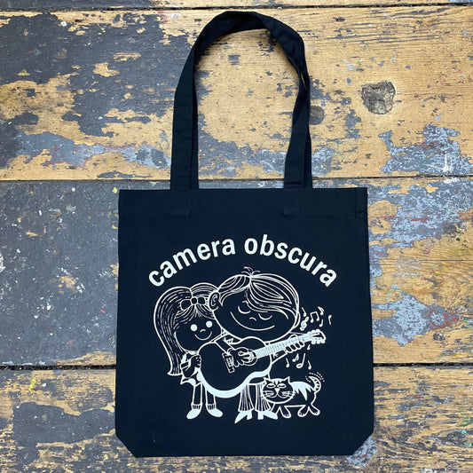 Camera Obscura Black Tote