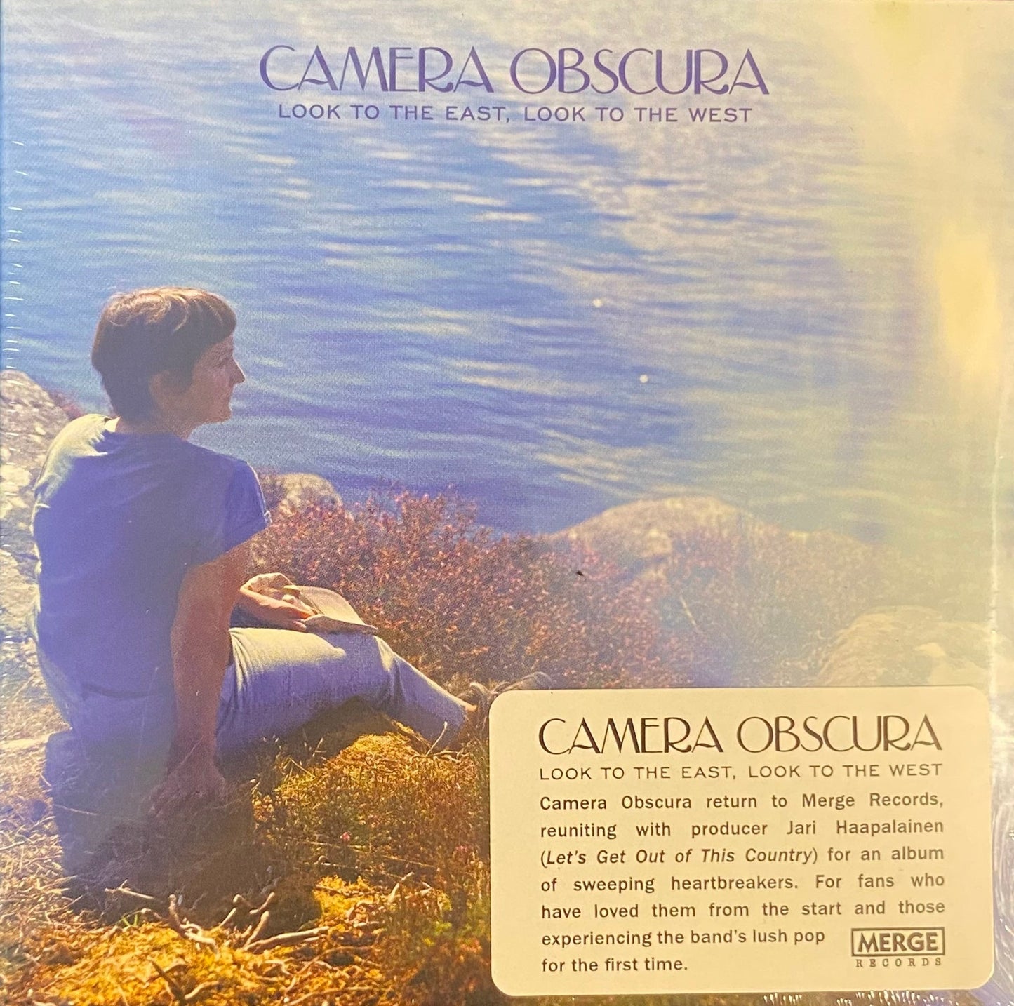 "Look To The East, Look To The West" CD
