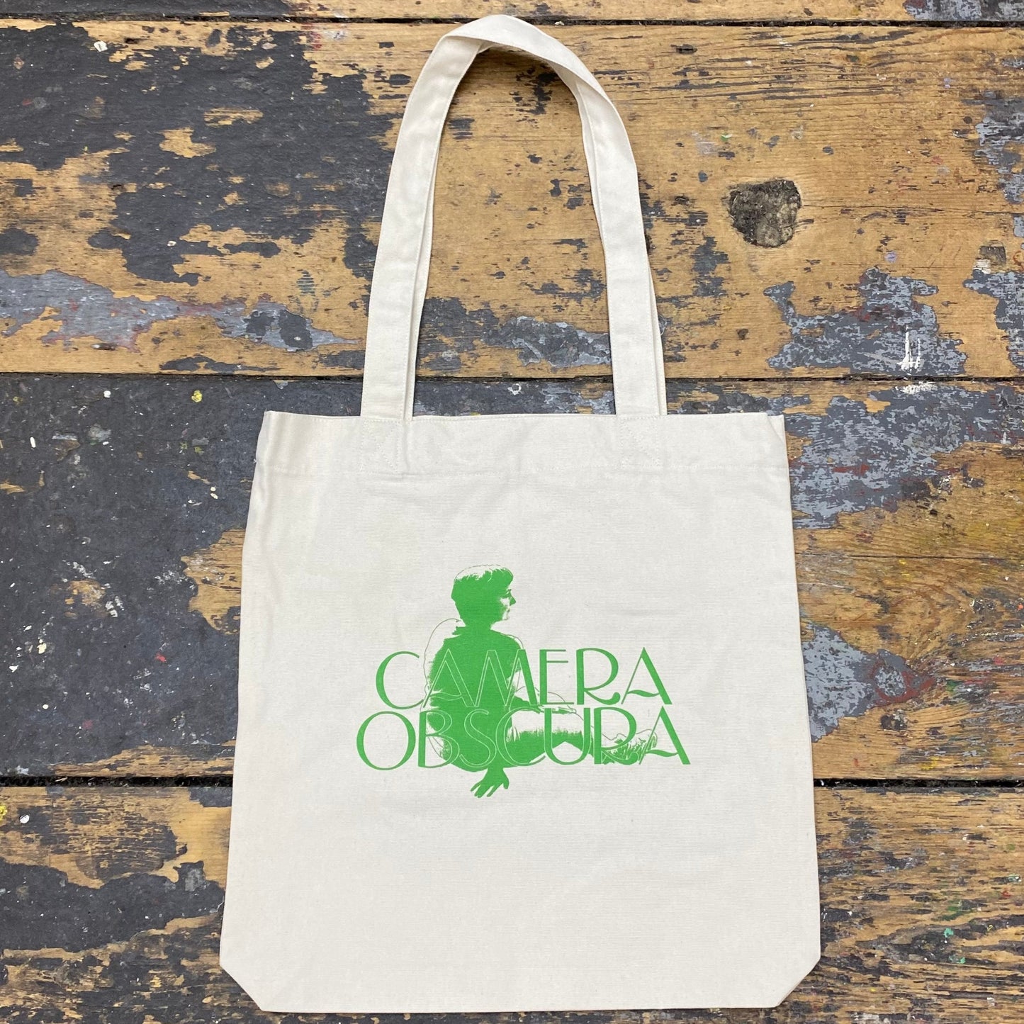 Camera Obscura Natural Tote