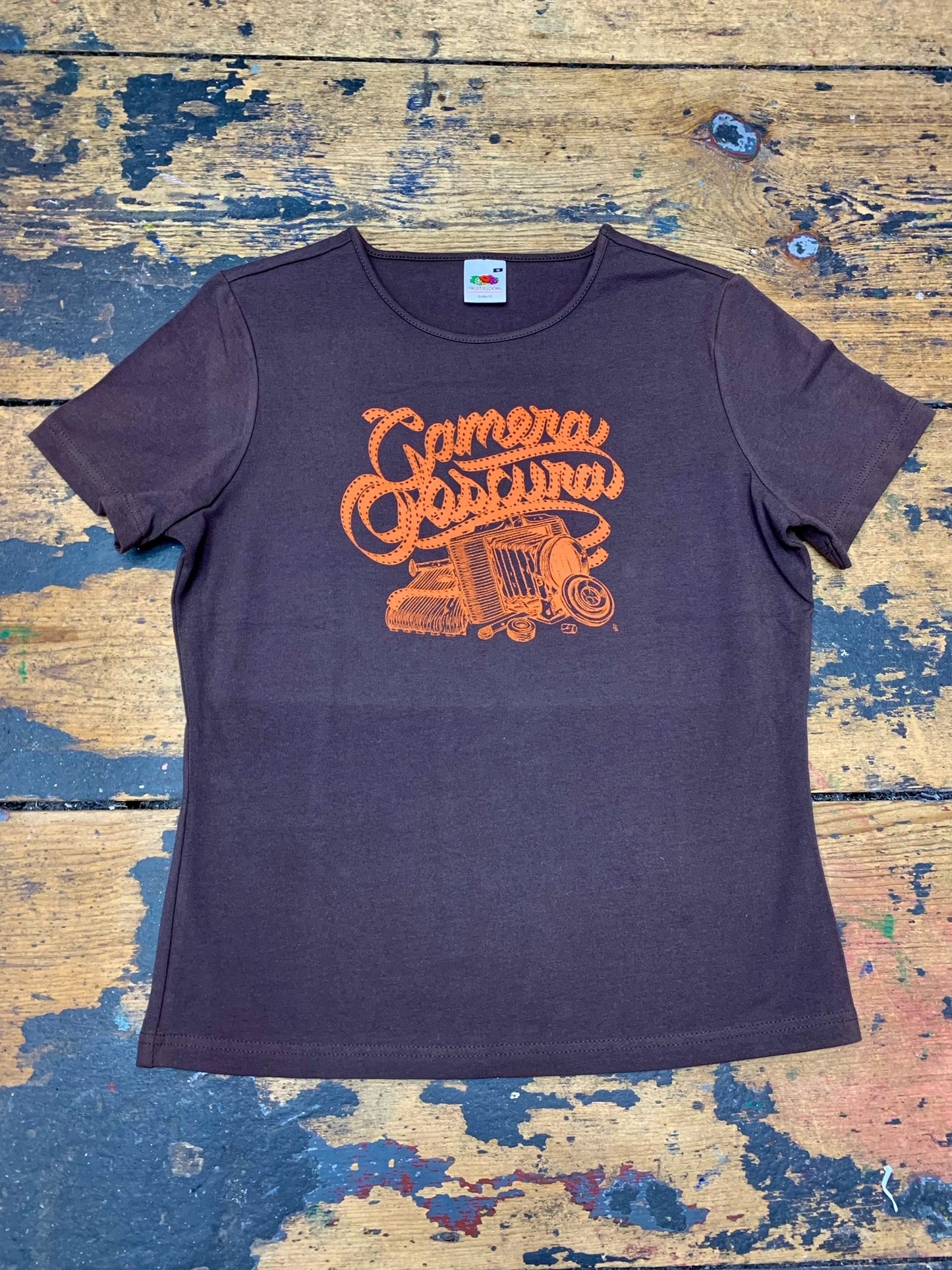 Camera Obscura "Vintage Camera" Ladies