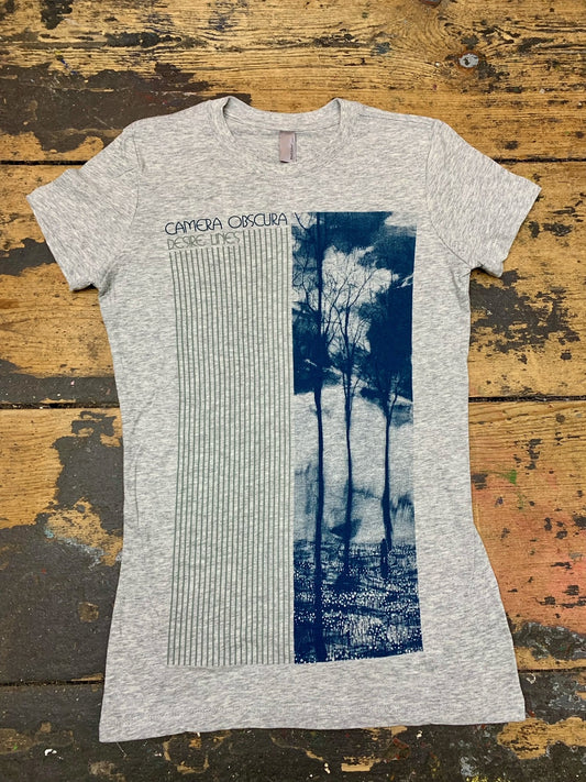 Desire Lines Grey Ladies Tee