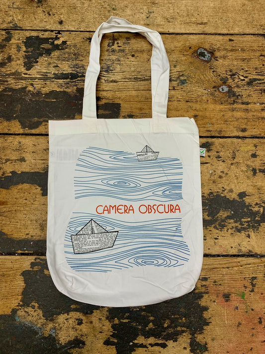 Paper Boats Tote Bag