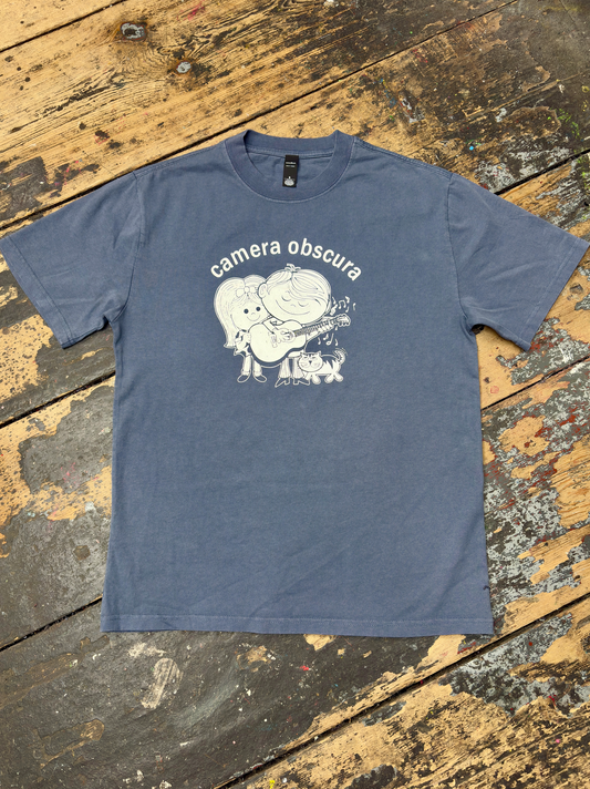Boy Girl Indigo Tee