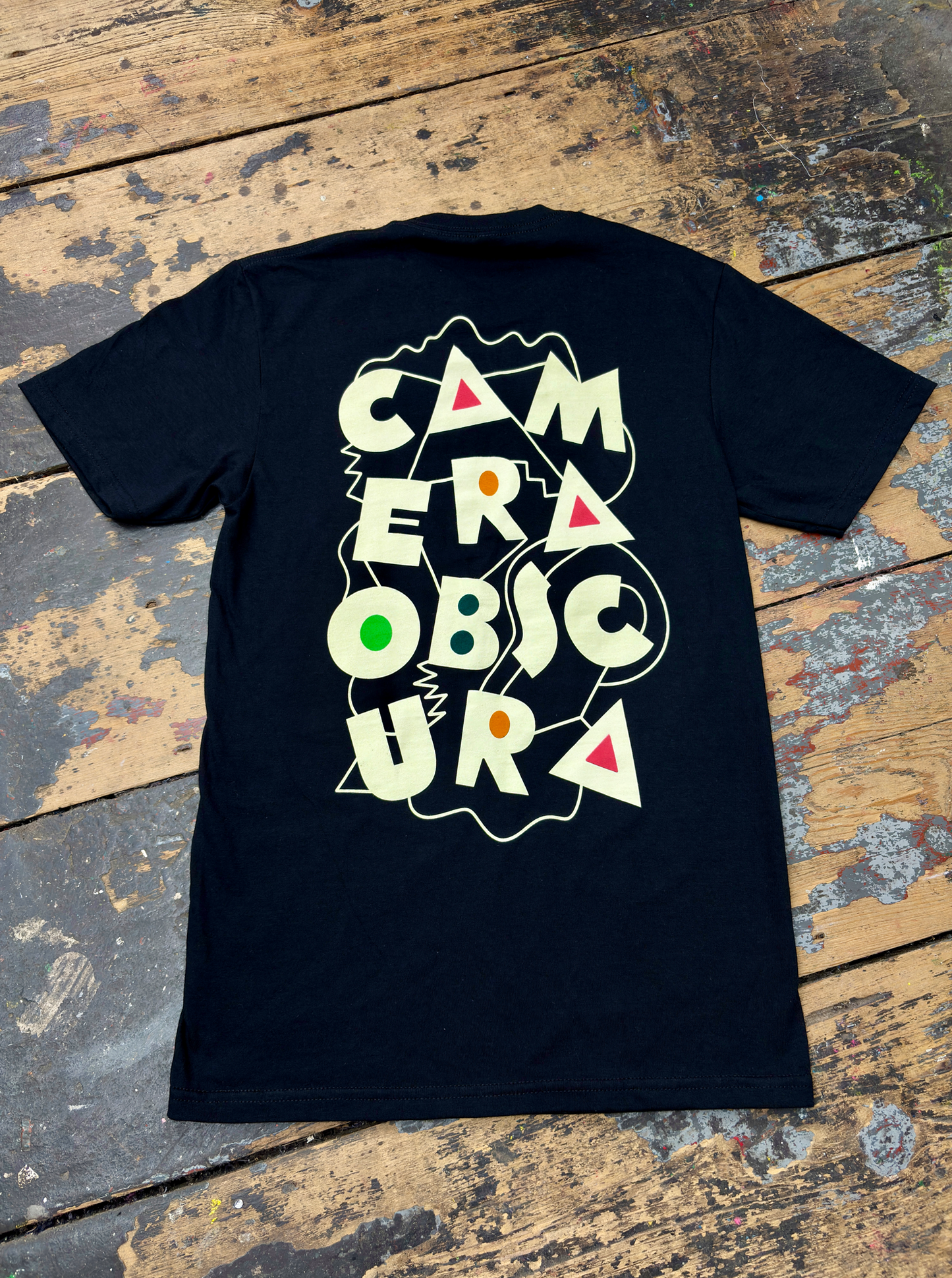 Camera Obscura 2025 Tour Tee