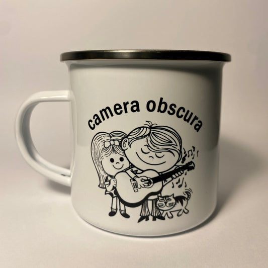 Camera Obscura Metal Mug